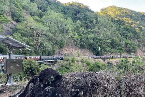 キュランダ鉄道