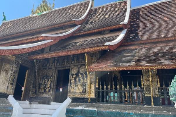 ラオス 寺院