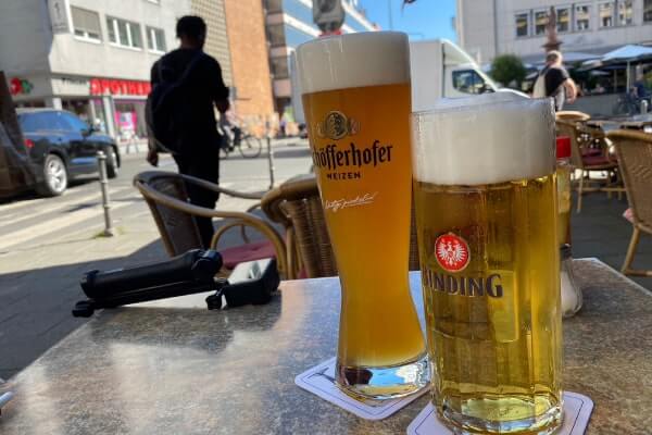 ドイツ ビール飲み比べ