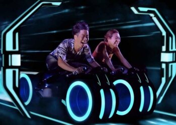 ディズニーワールド　ハネムーン