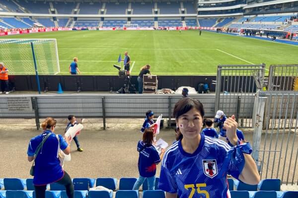 サッカー観戦 ベルギー