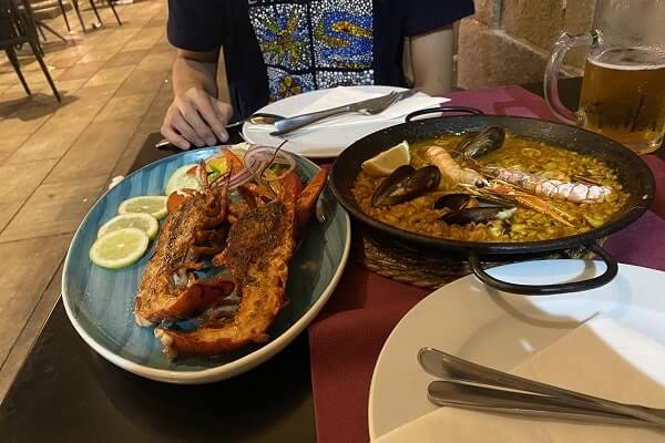 スペイン料理