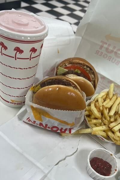 In N Out Burger