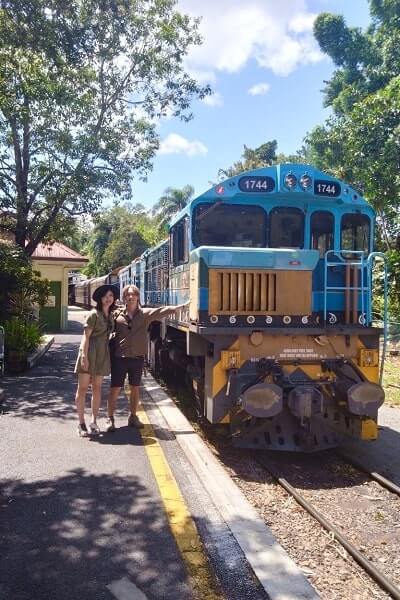 キュランダ鉄道