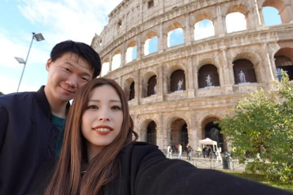 ローマハネムーン