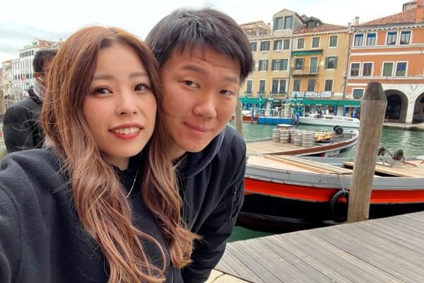 イタリアハネムーン