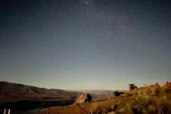 テカポの星空
