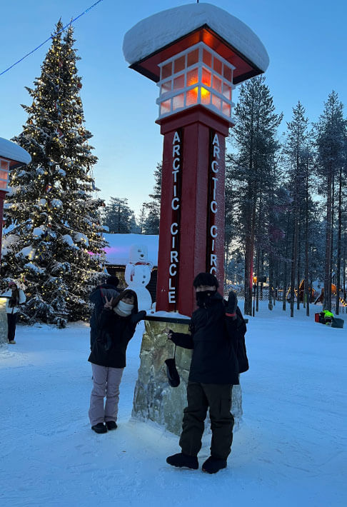 Arctic Circle(北極圏)