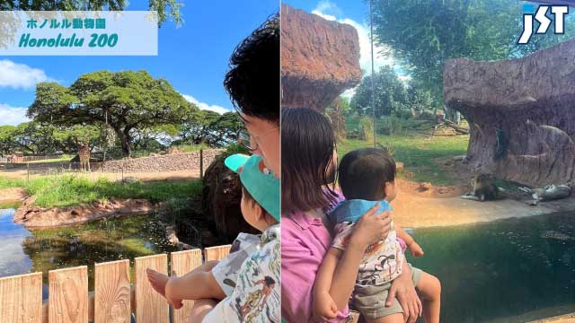 ホノルル動物園