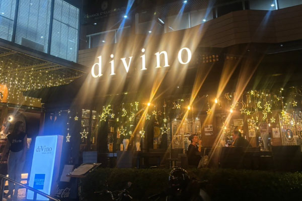 イタリアンレストラン「divino」