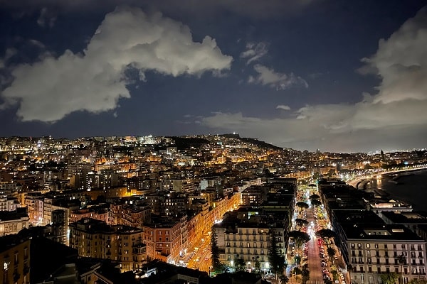 イタリアの夜景
