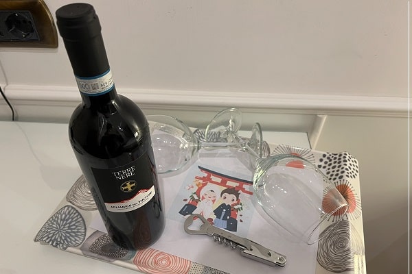 ハネムーンワイン
