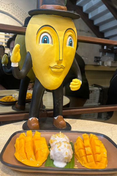 Mango Tango マンゴースティッキーライス