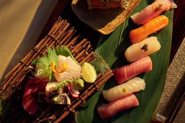 和食「Nama」のお寿司