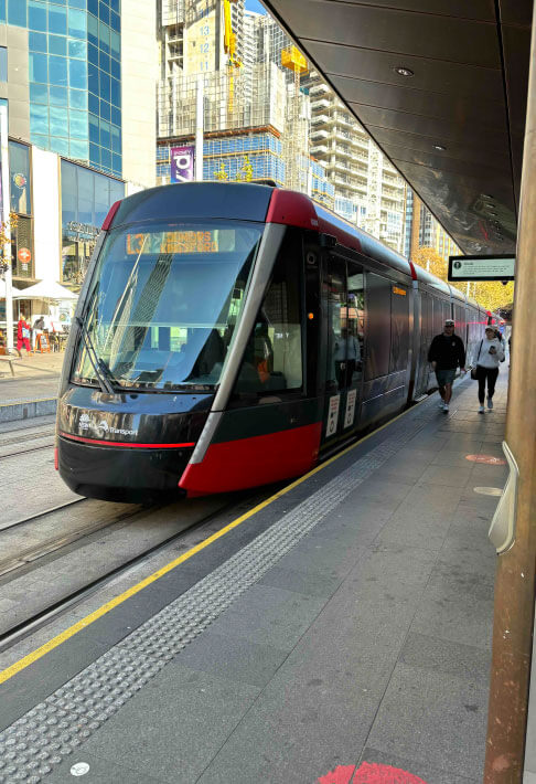 シドニー 路面電車