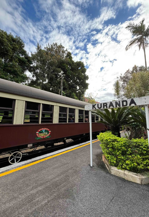 キュランダ鉄道