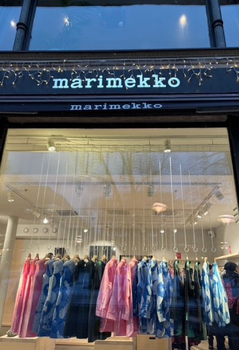 マリメッコ本店