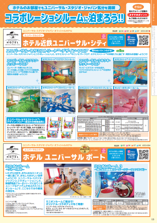 ユニバ12